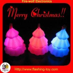 flashing christmas tree