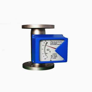 China High Precision Gas Liquid Flow Meter Metal / Glass Tube Rotameter on sale