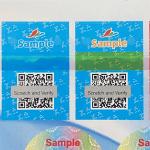 OEM Tax Stamp Duty With Color Change Ink/Holographic/Hot Stamping Anti
