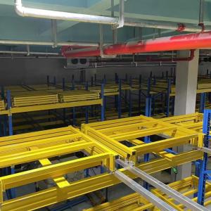 Wholesale Heavy Duty Storage Push Back Rack Warehouse Shelving Racks 500-5000kg from china suppliers
