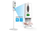 1300ml Automatic Soap Dispensers Infrared Thermometer For Fever