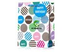 Cub Coated Gift Retail Paper Shopping Bags With Handles Lightweight Custom Size