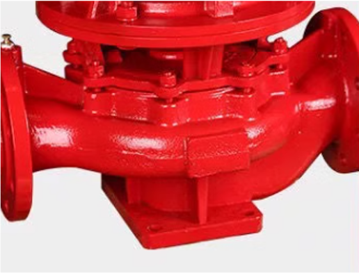 Steel Water Pressure Fire Fighting Centrifugal Pump Multi Stage