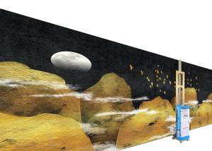 Wholesale Zkmc 3d 4d Resolution 2880dpi Digital Wall Printing Machine from china suppliers