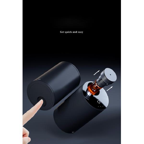 Car Use Waterless 10ml Essential Oil Aromatherapy Nebulizer With Timer