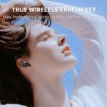 Ergonomic T15W Wireless Bluetooth Earphones TWS Earbuds With Wooden Charge Box