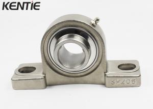 Industry Blender Small Stainless Steel Pillow Block / Mounted Ball Bearings SUCP206