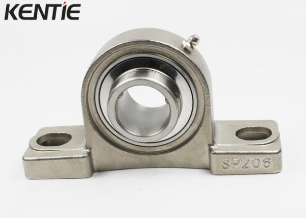 Quality Industry Blender Small Stainless Steel Pillow Block / Mounted Ball Bearings SUCP206 for sale