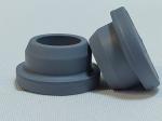 13mm 28mm Blue Butyl Rubber Stoppers Bromobutyl Stopper For Lyohilized Vial