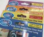 12pcs/bag Sani Pipeline Kitchen Toilet Bathtub Decontamination Rod Sticks Sewer