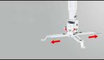 Universal Projector Accessories motorized universal projector ceiling mount