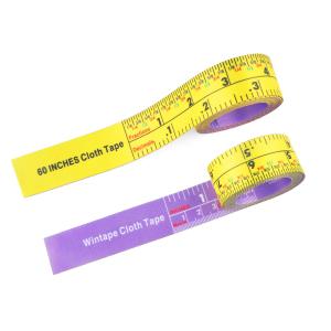 Wholesale Custom Made Clothing Tape Measure Nylon Cloth Fabric Material Versatile from china suppliers