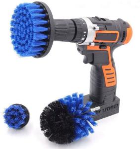 Wholesale PP Filament 3pcs Electric Drill Brush Attachments For Cleaning from china suppliers
