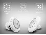 SMD2835 Inground Vinyl Pool Light 150x81mm WiFi Switch Control