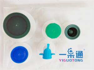 China Blue / Green Bag In Box Fitments / Bag In Box Connectors Valve For Aseptic Bag on sale