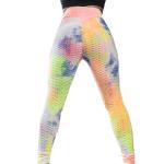 Booty Shaping Womens Patterned Leggings Pockets Equipped ODM Available