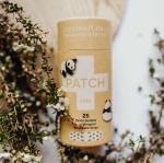 Custom Cardboard Round Paper Tube Packaging Environmentally Friendly Natural