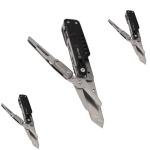 Multifuction Pocket DIY Hunting Tactical Knife Shovel Foldable 56 - 59 HRC