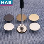 Zinc Alloy Press Stud Button Magnetic Snap Fastener Button 18mm