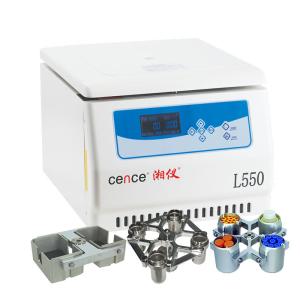 Wholesale PRP Medical Centrifuge Type High Quality Table Type Low Speed Centrifuge L550 from china suppliers