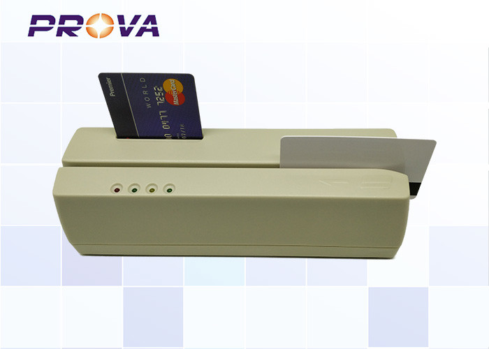 Multifunctional Magnetic Chip Card Reader USB Interface ROHS Approval
