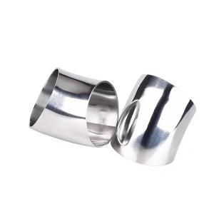 Wholesale ANSI Standard Stainless Steel 304 316 316L Sanitary Welded Elbow Bend 45 Degree 15-325 from china suppliers