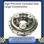Hollow Shaft Cycloidal Pin Gearbox Reducer Light Duty, Repace Nabtesco RV-50C