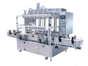 Wholesale 6 Filling Head 30bottles/Min Servo Piston Filler Liquid Water Cream 60bpm from china suppliers