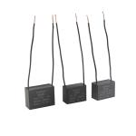 CBB61 AC 10uF Motor Capacitor 250VAC Wire Leads Terminal For Electric Pump