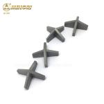 YK20 Tungsten Carbide Tips Drill Bit Teeth For Welding