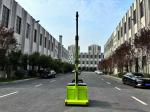 200 KG Electric Crane Arm Truck with AC Drive Motor and Electromagnetic Brake