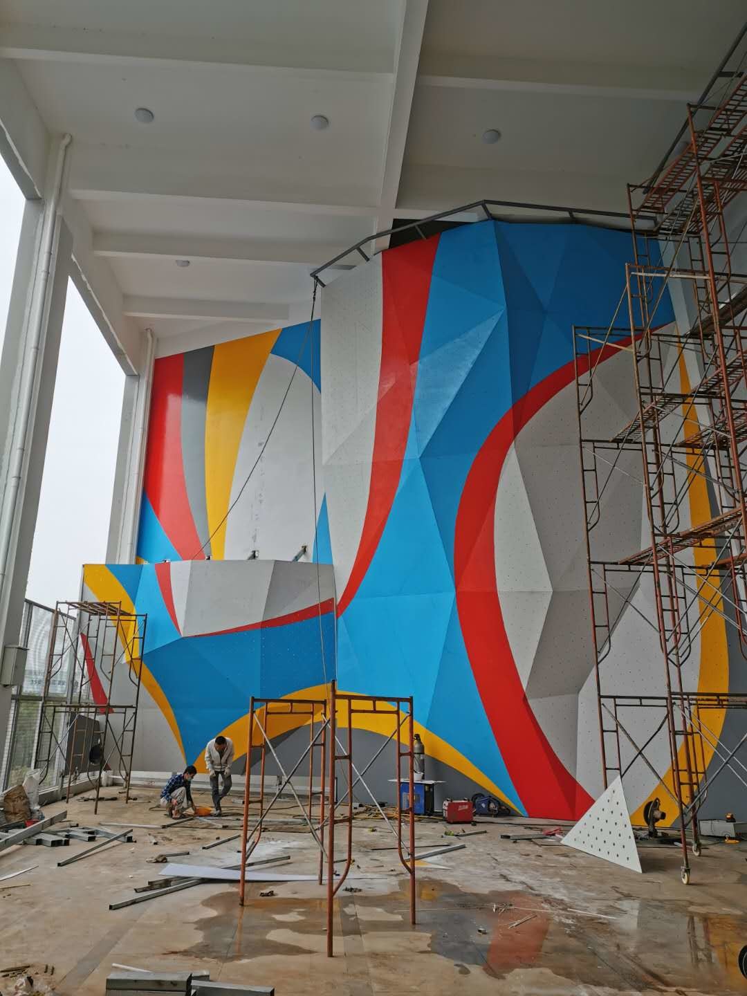 Custom Indoor Climbing Wall Kids Wall For Schools Children's Place
