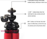 Car Phone Holder Flexible Octopus Tripod Bracket Selfie Stand Mount Monopod