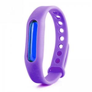 China Silicone Baby Waterproof Natural Essential Oil Adjustable Mosquito Repellent Bracelet on sale