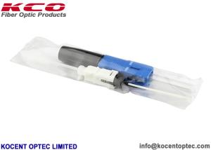 Wholesale SC/UPC SOC Hot Melt Splice On Fiber Optical Fast Connector 0.9 2.0 3.0mm G652D G657A from china suppliers