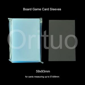 Wholesale King Arcane Tinmen Board Game Sleeves Cpp Material Size 59x93mm from china suppliers