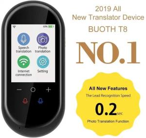 Wholesale T8 Translation Device Real-Time Language Translator from china suppliers