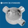 Buy cheap Three Way Type Metal Conduit Outlet Box BS4568 20mm-32mm from wholesalers