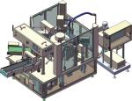 Stand Up Pouch Rotary Filling Sealing Machine