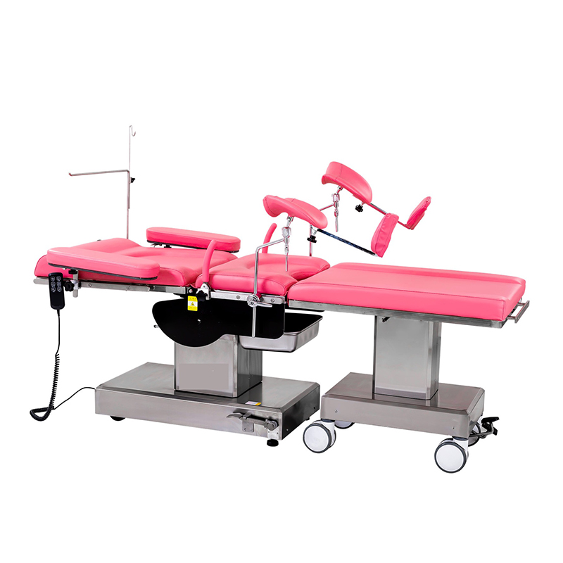 ICU Electric Surgical Operation Table Adjusted SUS201 Medical Operating Table