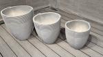 Fiberclay Planter For Charcoal Oven And Barbecue Camping Burners Without