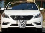 Hyundai Sonata i45 2015-2016 Car LED DRL day time running lights driving