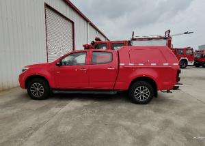 Wholesale 4 Cylinders Diesel Engine 161 Horsepower Pickup Water Tanker Fire Trucks from china suppliers