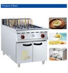 Gas Restaurant Cooking Equipment with Stainless Steel and Tank Size 340x550x270