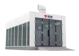 Wholesale Auto Refinish Booth For Train Colleage Car Spray Booth Learning from china suppliers