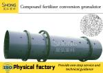Compound Fetilizer Rotary Drum Granulator Dry Mineral Powder Granulator Machine