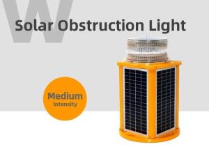 China Chimney IP68 LED Obstruction Light GPS Synchronization Anti UV on sale