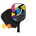 USAPA Approved Carbon Fiber Surface Honeycomb Core Ultra Cushion Grip Graphite