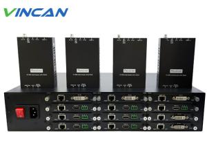Wholesale UHD 1080p 1x12 HDMI HDBaseT Extender / Splitter + Receivers 195ft from china suppliers