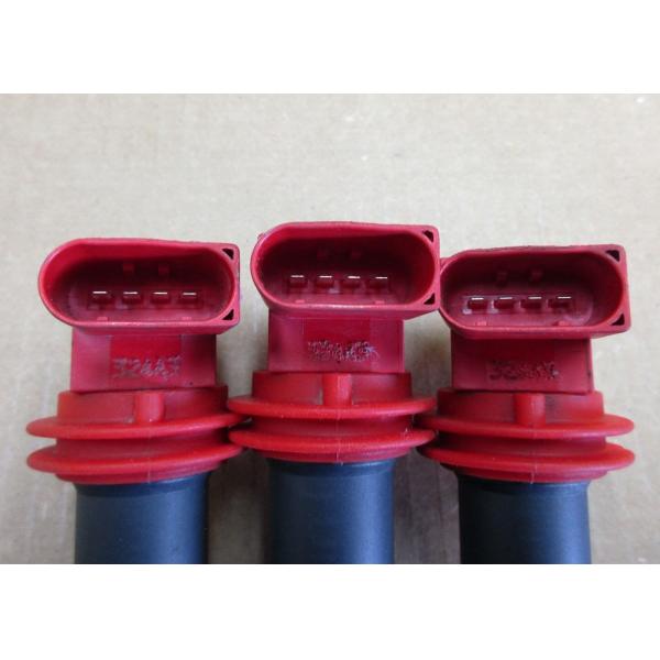 OEM 94860210413 Red Cylinder Ignition Coil For Porsche Engine Accessories